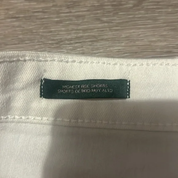 Wild Fable Highest Rise Shorts Women White - Picture 4 of 4